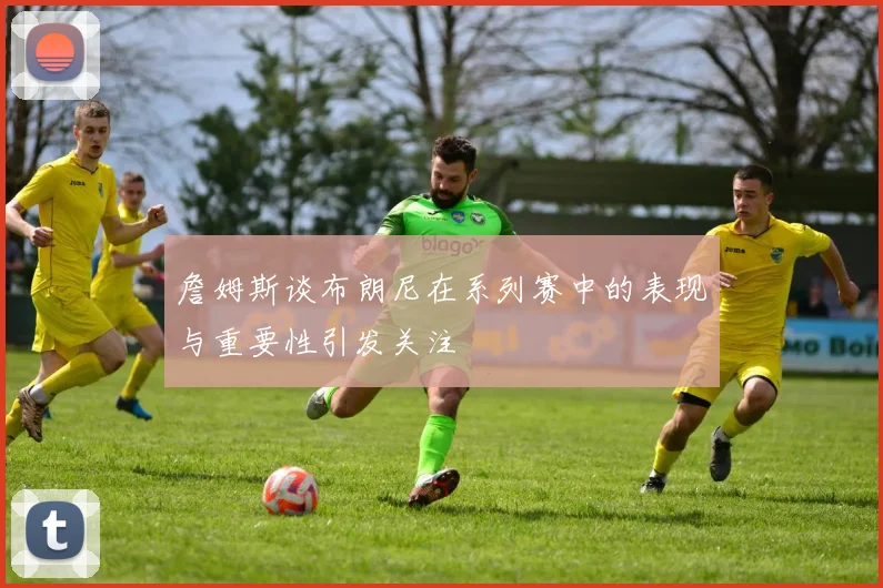 詹姆斯谈布朗尼在系列赛中的表现与重要性引发关注