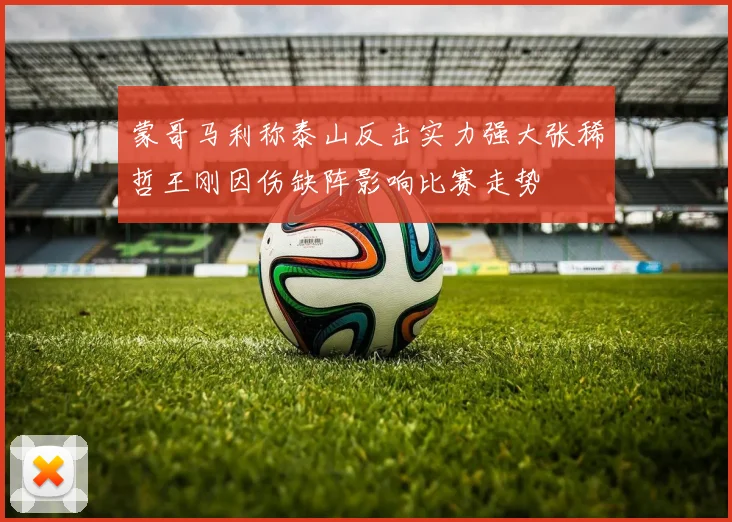蒙哥马利称泰山反击实力强大张稀哲王刚因伤缺阵影响比赛走势